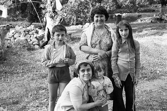 CORFU GR, EFFIE'S FAMILY 1977_13A