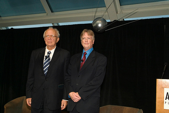 SPUTNIK 50, 2007 AT THE ADLER PLANETARIUM, SERGEI KRUSHCHEV