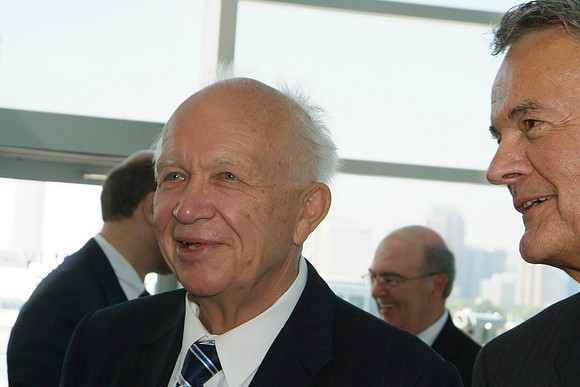 SPUTNIK 50, 2007 AT THE ADLER PLANETARIUM, SERGEI KRUSHCHEV