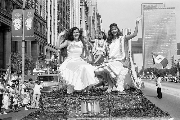 NHM, GATHER TOGETHER EXHIBIT 2022_ROLL 3_MEXICAN CIVIC SOCIETY PARADE 1981_26-2