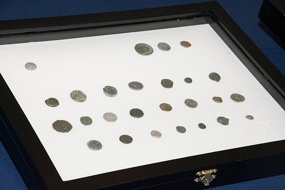 REPATRIATION OF GREEK COINS, NHM, 06-16-2023