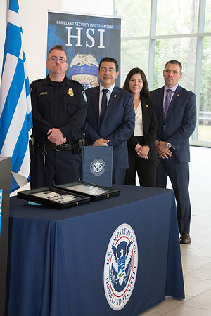 REPATRIATION OF GREEK COINS, NHM, 06-16-2023