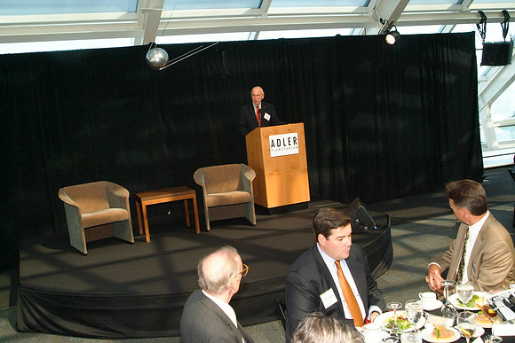 SPUTNIK 50, 2007 AT THE ADLER PLANETARIUM, SERGEI KRUSHCHEV