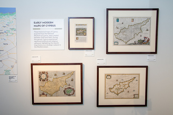 CYPRUS 50TH ANNIVERSARY EXHIBIT AT THE NATIONAL HELLENIC MUSEUM, DIANE ALEXANDER WHITE 1974-2024-38