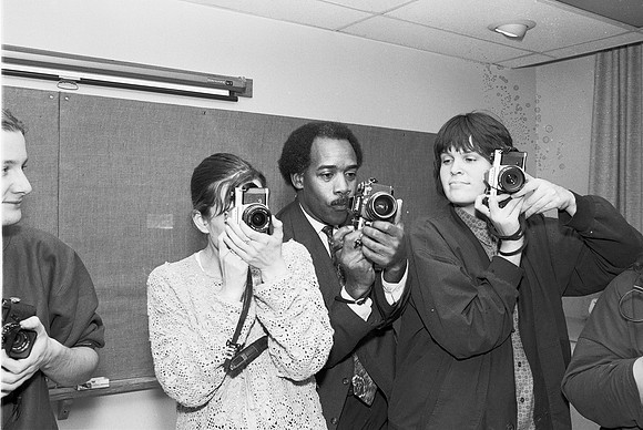 JOHN H. WHITE, COLUMBIA COLLEGE PHOTO CLASS 1994_11