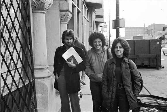 GREEKTOWN CHICAGO_HALSTED STREET 1975,TAKIS, DIANE & BETTY _42