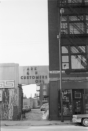 GREEKTOWN CHICAGO_HALSTED STREET 1975_08