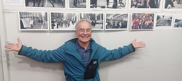 Chicago Center for Photojournalism IN PROTEST EXHIBIT OCTOBER 2024+ (20)