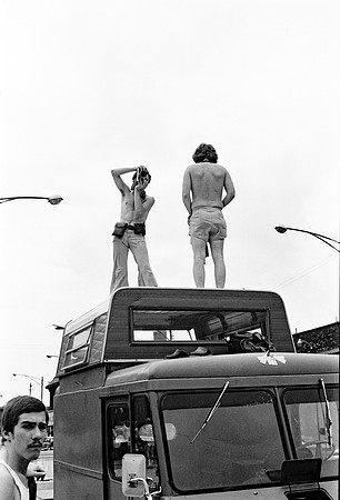 1976_Gay Pride Parade 6-27-76 BW-07 Diane Alexander White (1)