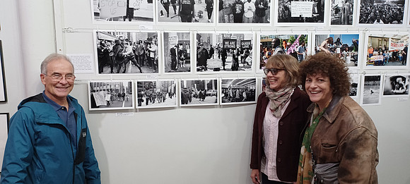 Chicago Center for Photojournalism IN PROTEST EXHIBIT OCTOBER 2024+ (25)