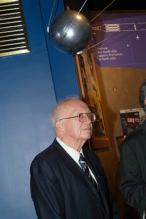 SPUTNIK 50, 2007 AT THE ADLER PLANETARIUM, SERGEI KRUSHCHEV