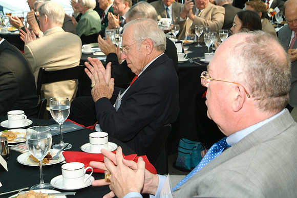 SPUTNIK 50, 2007 AT THE ADLER PLANETARIUM, SERGEI KRUSHCHEV