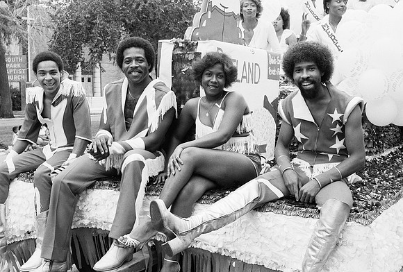 NHM, GATHER TOGETHER EXHIBIT 2022_BUD BILLIKEN DAY PARADE ROLL 2 1981_08-2