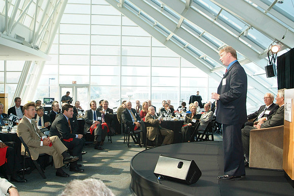 SPUTNIK 50, 2007 AT THE ADLER PLANETARIUM, SERGEI KRUSHCHEV