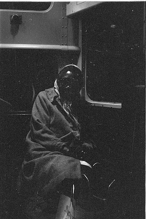 LADY ON SUBWAY 1974_17A,
