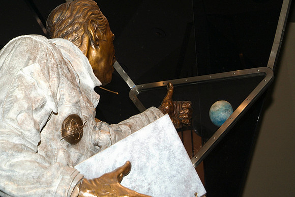 SPUTNIK 50, 2007 AT THE ADLER PLANETARIUM, SERGEI KRUSHCHEV