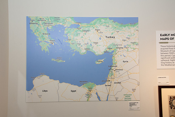 CYPRUS 50TH ANNIVERSARY EXHIBIT AT THE NATIONAL HELLENIC MUSEUM, DIANE ALEXANDER WHITE 1974-2024-39