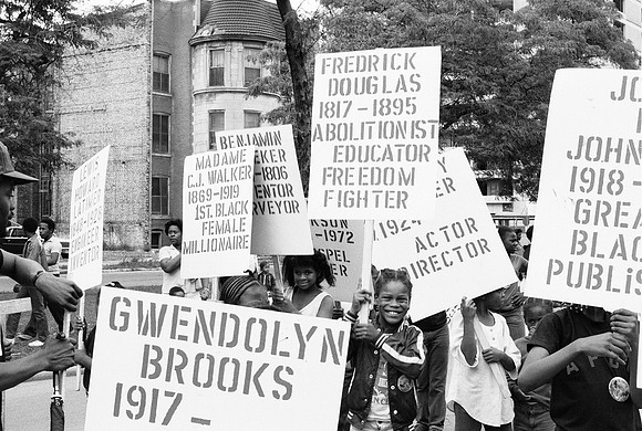 NHM, GATHER TOGETHER EXHIBIT 2022_BUD BILLIKEN DAY PARADE ROLL 2 1981_31-2