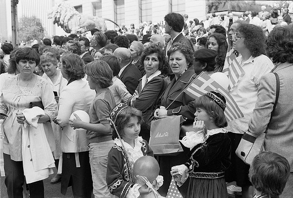NHM, GATHER TOGETHER EXHIBIT 2022_ROLL 3_GREEK INDEPENDENCE DAY PARADE 1981_022-2