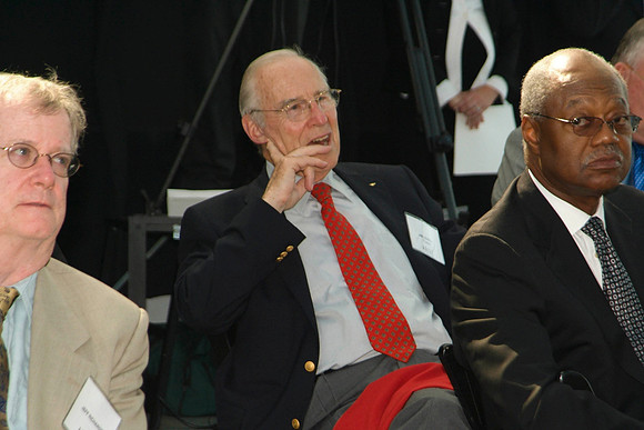 SPUTNIK 50, 2007 AT THE ADLER PLANETARIUM, SERGEI KRUSHCHEV
