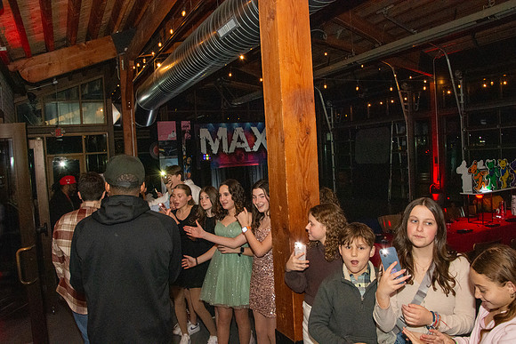 Max Broutman Bar Mitzvah, Pinstripes Celebration_ 01-18-2025-162