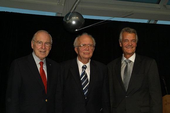 SPUTNIK 50, 2007 AT THE ADLER PLANETARIUM, SERGEI KRUSHCHEV