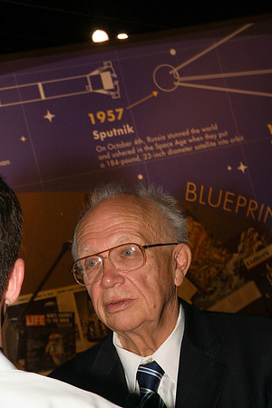 SPUTNIK 50, 2007 AT THE ADLER PLANETARIUM, SERGEI KRUSHCHEV