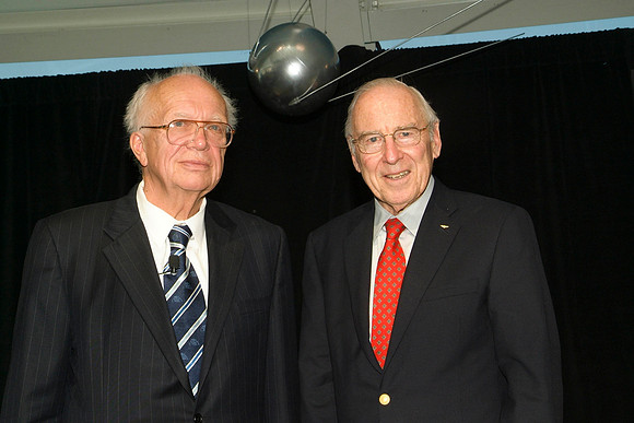 SPUTNIK 50, 2007 AT THE ADLER PLANETARIUM, SERGEI KRUSHCHEV