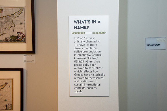 CYPRUS 50TH ANNIVERSARY EXHIBIT AT THE NATIONAL HELLENIC MUSEUM, DIANE ALEXANDER WHITE 1974-2024-40