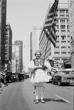 NHM, GATHER TOGETHER EXHIBIT 2022_GREEK INDEPENDENCE DAY PARADE 1980_26A, ART ANDROS
