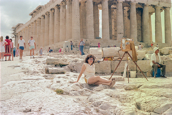 ROLL 2, ATHENS, PARTHENON, FLOWER STALL AND IKARIA HM GR 1983_11A