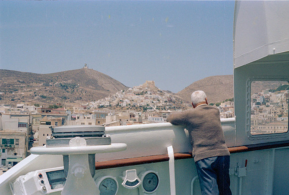ROLL 2, ATHENS, PARTHENON, FLOWER STALL AND IKARIA HM GR 1983_19A, ISLAND OF SYROS
