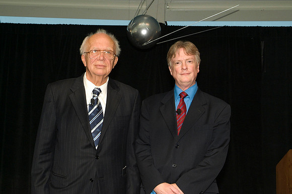 SPUTNIK 50, 2007 AT THE ADLER PLANETARIUM, SERGEI KRUSHCHEV