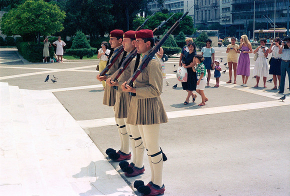 ROLL 1, ATHENS ARCHEOLOGICAL MUSEUM SYNTAGMA GR 1983_15