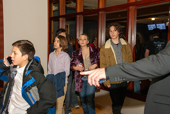 Max Broutman Bar Mitzvah, Pinstripes Celebration_ 01-18-2025-136