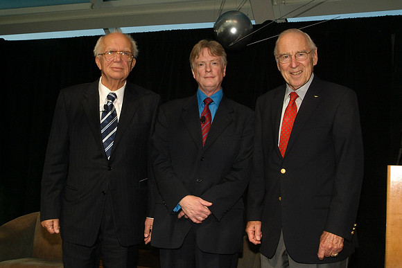 SPUTNIK 50, 2007 AT THE ADLER PLANETARIUM, SERGEI KRUSHCHEV