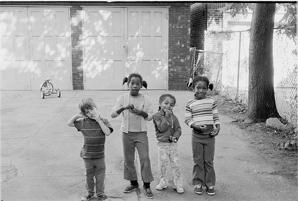 7900 S. SAGINAW KIDS, CHICAGO 1974_04