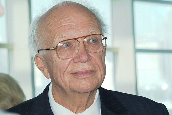 SPUTNIK 50, 2007 AT THE ADLER PLANETARIUM, SERGEI KRUSHCHEV