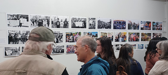 Chicago Center for Photojournalism IN PROTEST EXHIBIT OCTOBER 2024+ (11)
