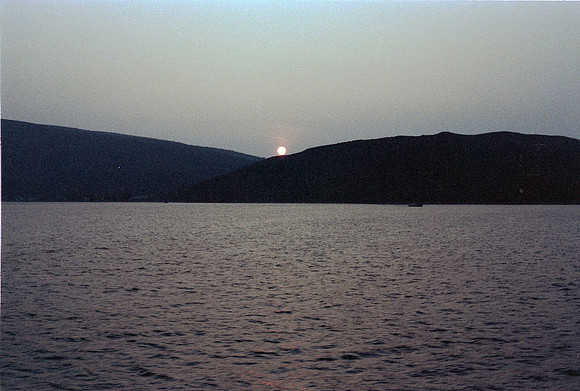 ROLL 7 WEDDING TRAVEL TO AGIO KYRIKOS, BOATS 1983_09