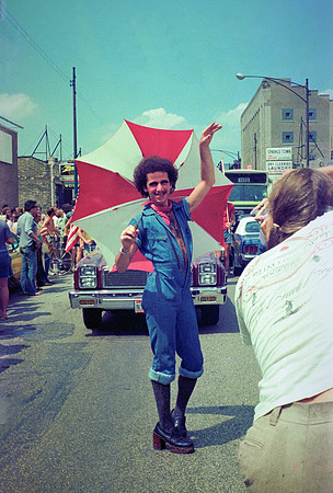 GAY PRIDE PARADE EXHIBIT AT THE HOX GALLERY, HOXTON HOTEL CHICAGO 2019