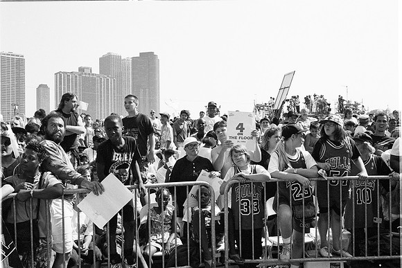 CHICAGO BULLS, MICHAEL JORDAN 1993 3-PEAT_ROLL 1_01