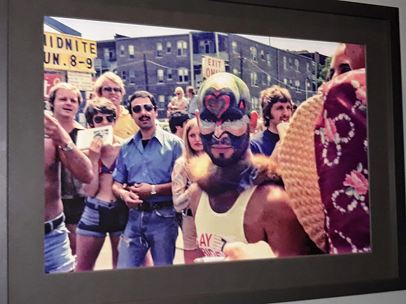 GAY PRIDE PARADE EXHIBIT AT THE HOX GALLERY, HOXTON HOTEL CHICAGO 2019