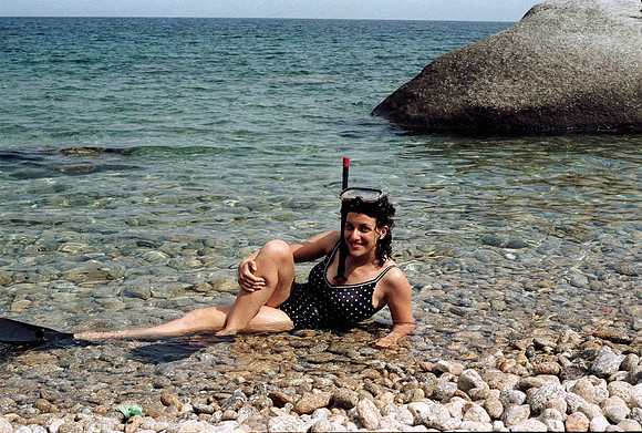 ROLL 4 HONEYMOON, MANGANNITTI AT AVGERI'S HOUSE GR 1983_24A