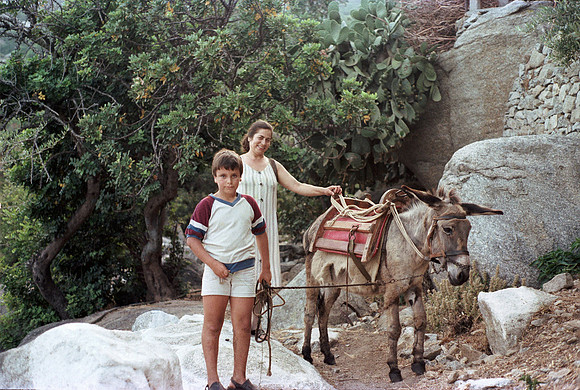 ROLL 4 HONEYMOON, MANGANNITTI AT AVGERI'S HOUSE GR 1983_06