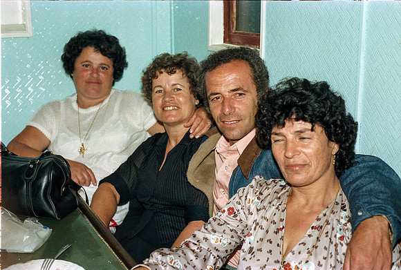 ROLL 7 WEDDING TRAVEL TO AGIO KYRIKOS, BOATS 1983_10