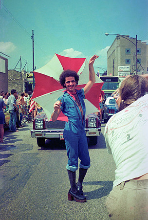 GAY PRIDE PARADE EXHIBIT AT THE HOX GALLERY, HOXTON HOTEL CHICAGO 2019