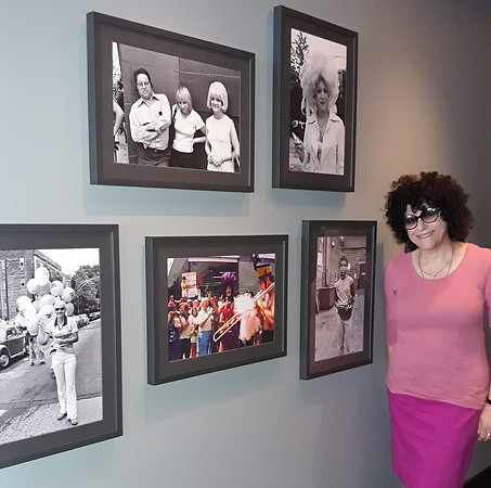 GAY PRIDE PARADE EXHIBIT AT THE HOX GALLERY, HOXTON HOTEL CHICAGO 2019
