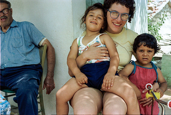 ROLL 4 HONEYMOON, MANGANNITTI AT AVGERI'S HOUSE GR 1983_02