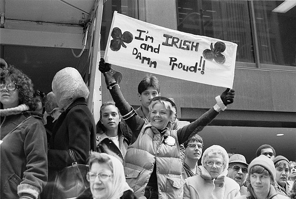 NHM, GATHER TOGETHER EXHIBIT 2022_ST. PATRICK'S DAY PARADE 1981_30-2